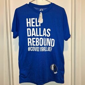 Dallas Mavericks Covid 19 Royal S t-shirt